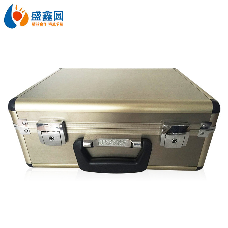 铝箱工具盒铝箱铝合金手提工具箱文件箱防震箱355x285x145