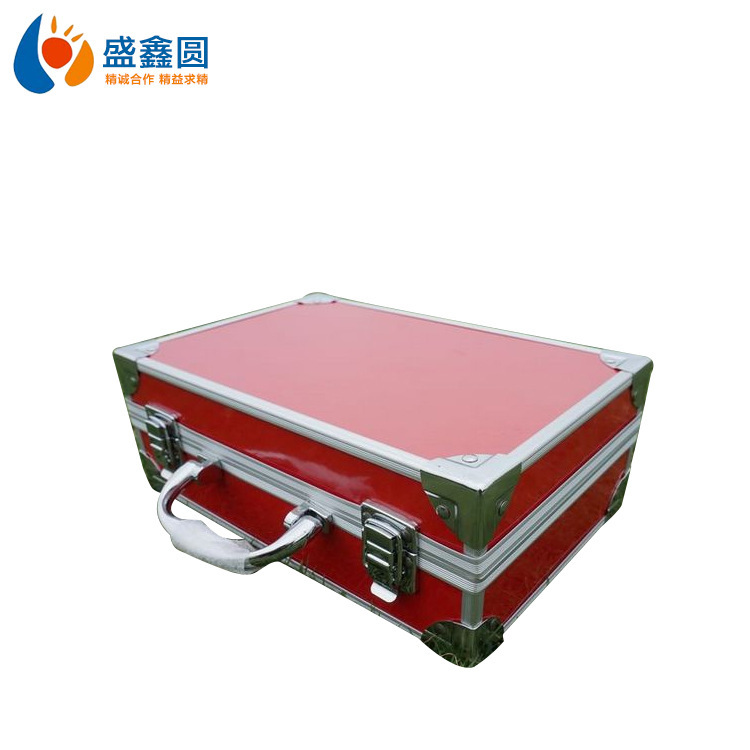 厂家批发手提式铝合金工具箱仪器设备文件箱子家用多功能收纳箱