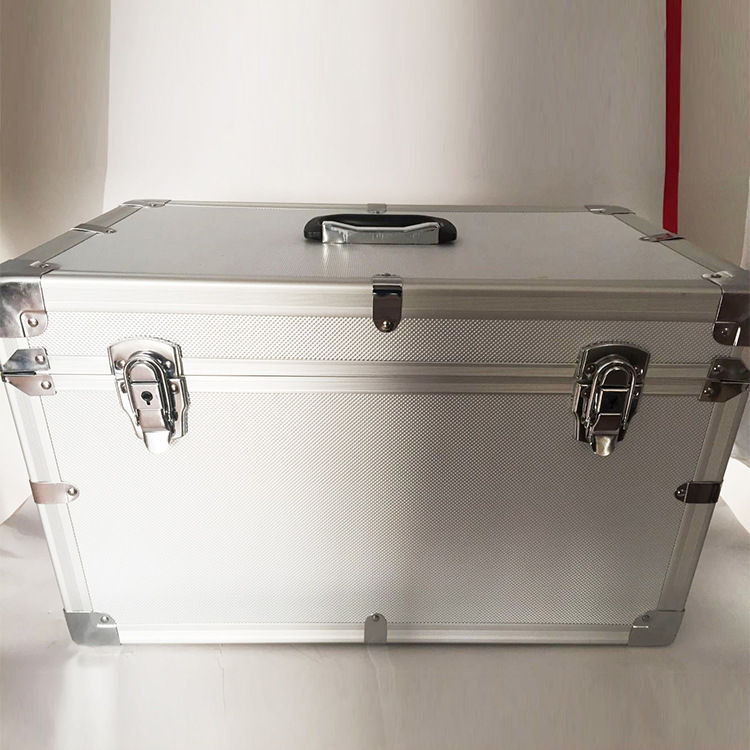 供应手提大号铝合金工具箱设备仪器箱摄影器材航模铝箱展示箱