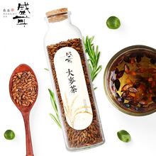 盛耳 大麦茶200g/瓶 花草茶 烘焙麦香味 瓶装泡茶泡水 麦香浓郁