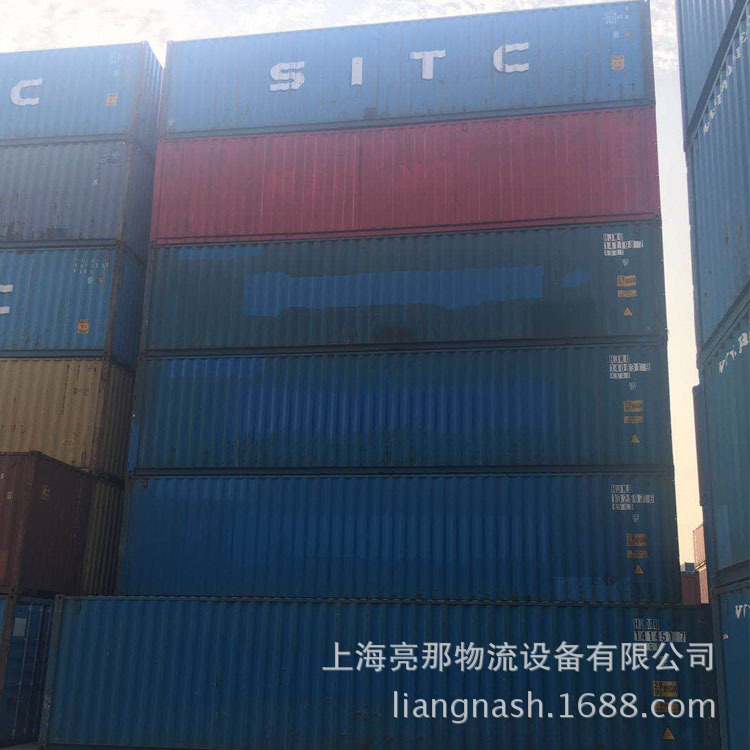 江门各种型号二手集装箱供应 量大优惠 诚信商家