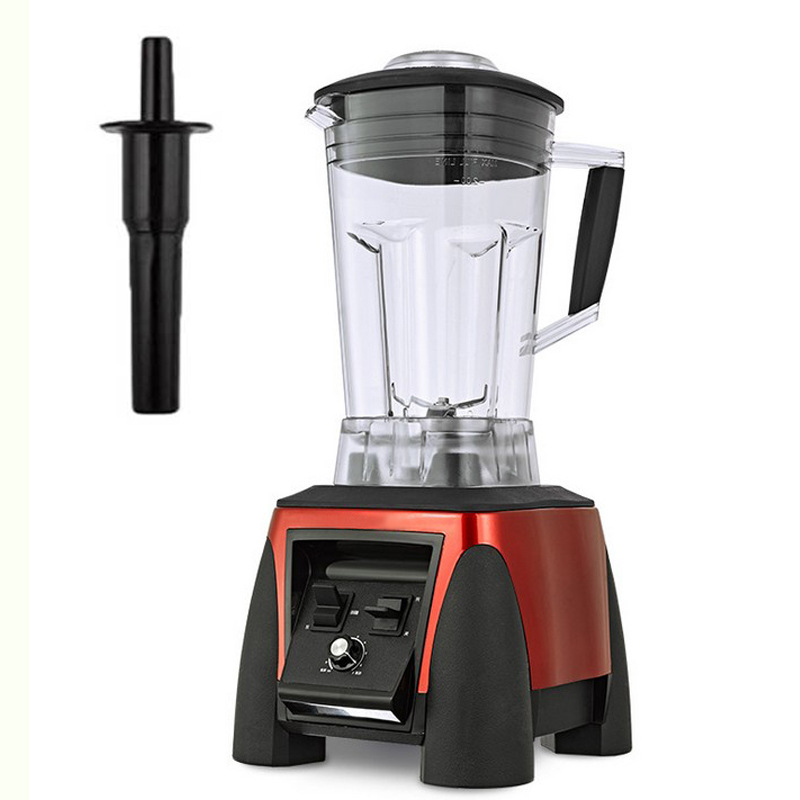 Licuadora de alta potencia y alto rendimiento para comercio exterior, máquina para hacer jugos, procesador de alimentos, batidora. image 1