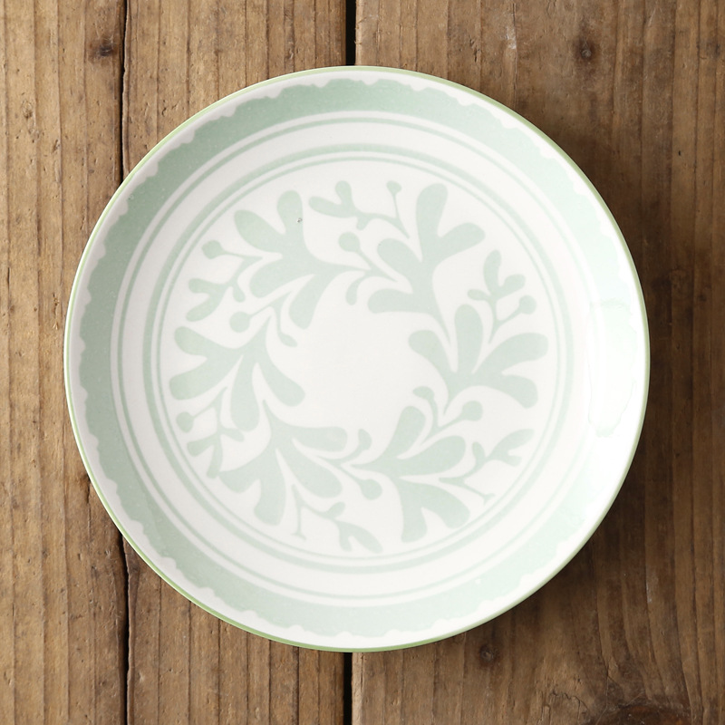 8 라이트 플랫 디스크-그린 ISIL