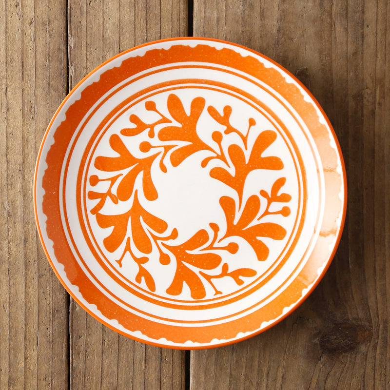 8 라이트 플랫 디스크-오렌지 ISIL