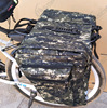 Bag, bike trunk, equipment for cycling