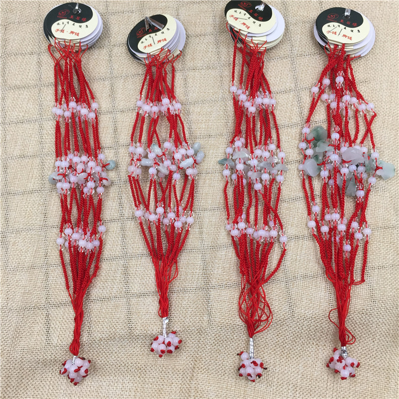 red rope bracelet