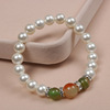 Agate bead bracelet from pearl, accessory, wholesale