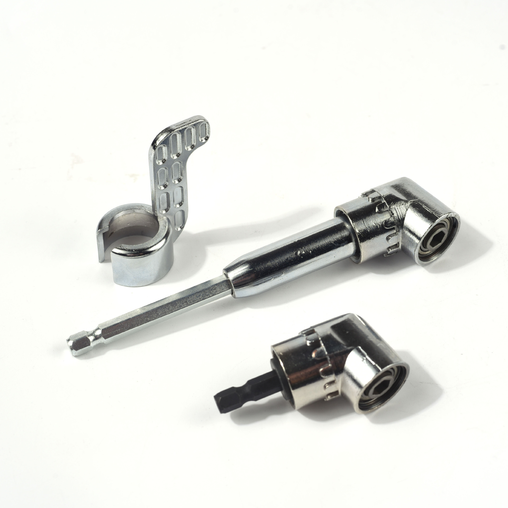 Turning screwdriver electric drill corner device elbow screwdriver multifunctional universal flexible shaft electric labor-saving bending tool