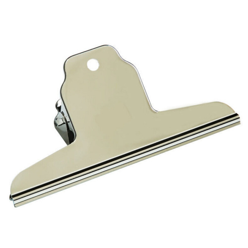 Stainless steel clip, round ticket clip, mountain-shaped clip 120mm, drawing board clip, document clip, complete sizes