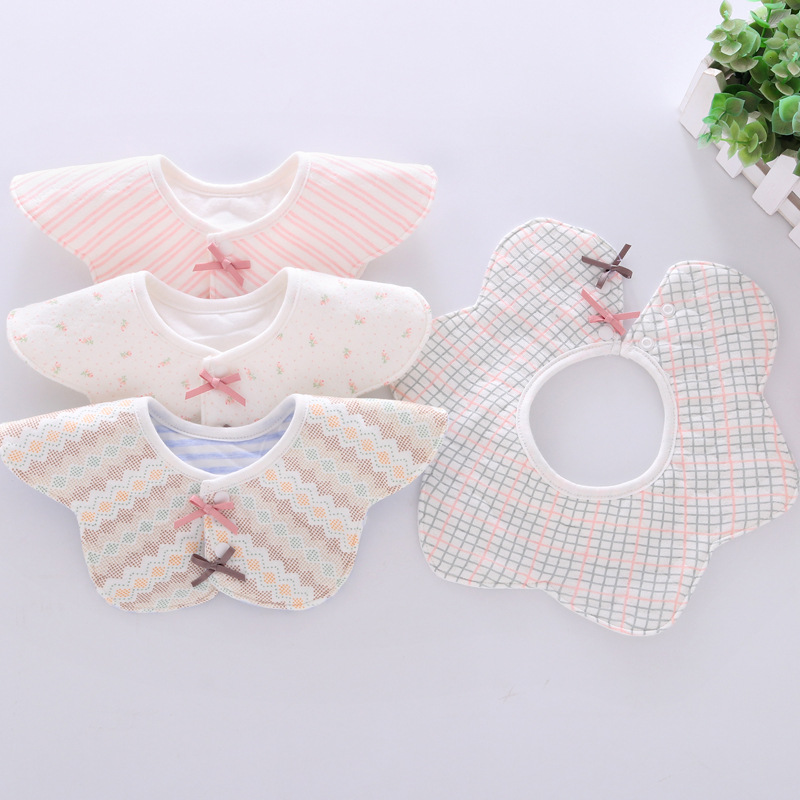 Waterproof children's eating bib for mother and baby for food