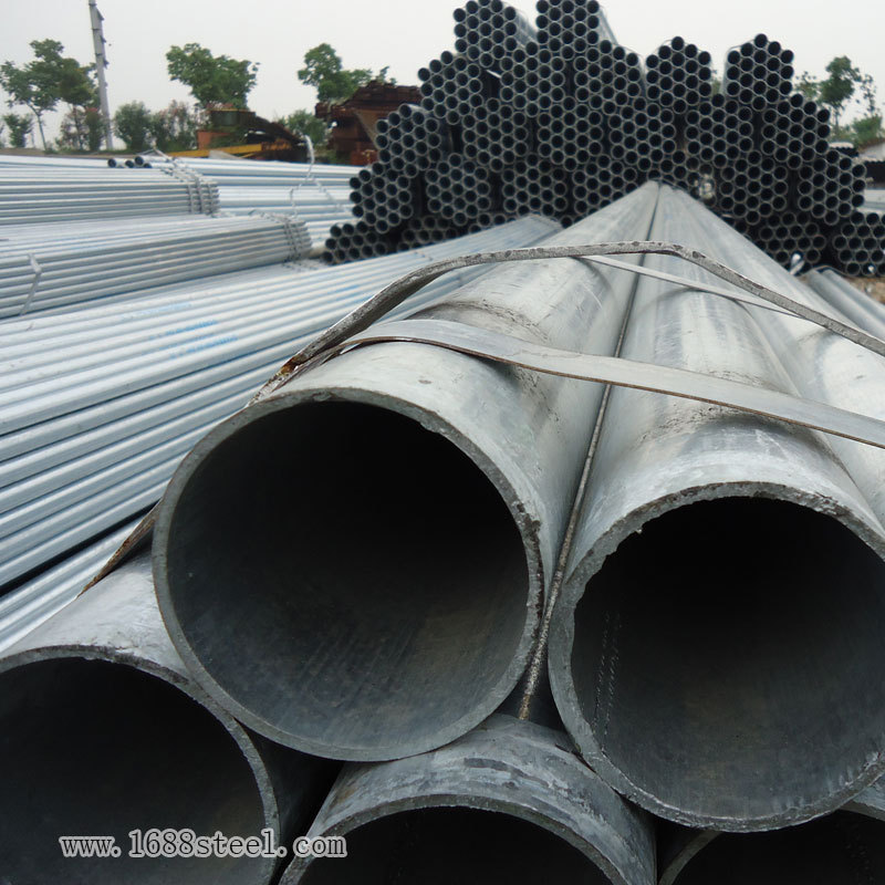 镀锌钢管DN15-200镀锌圆管 热镀锌供应    无锡热镀锌钢管价格表