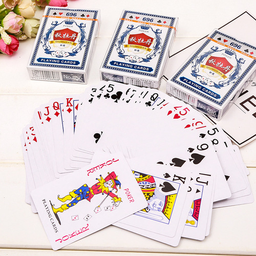 Entertainment Poker Cards Black Core Paper Casino Baccarat Cards Leisure Chess Cards Entertainment Game Cards Entertainment