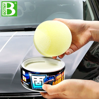 Car wax glazing decontamination car wax acid rain