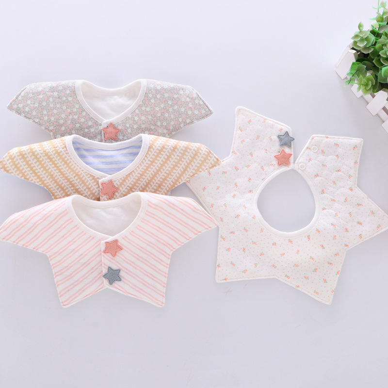 Keep warm waterproof children's eating bib