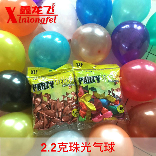 Round balloon