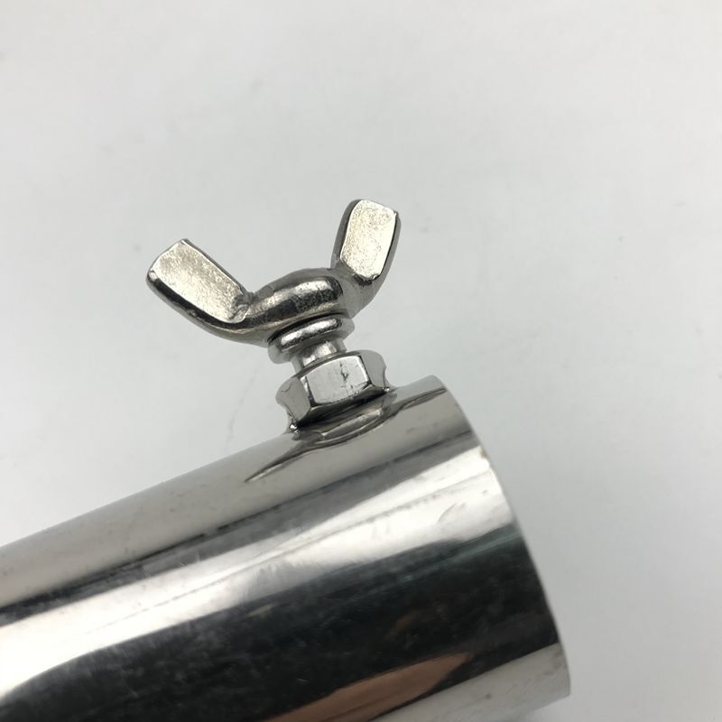 Umbrella Stand Longed and Thickeneded Stainless Steel Fishing Umbrella Ground Insert Umbrella Insert Ground Bracket Foot Fork Fishing