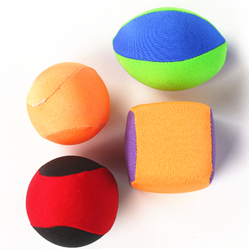 TPR Water Bounce Ball/Rugby/TPR Bag Cloth Dice/Bounce Toy Water Frisbee Factory Wholesale