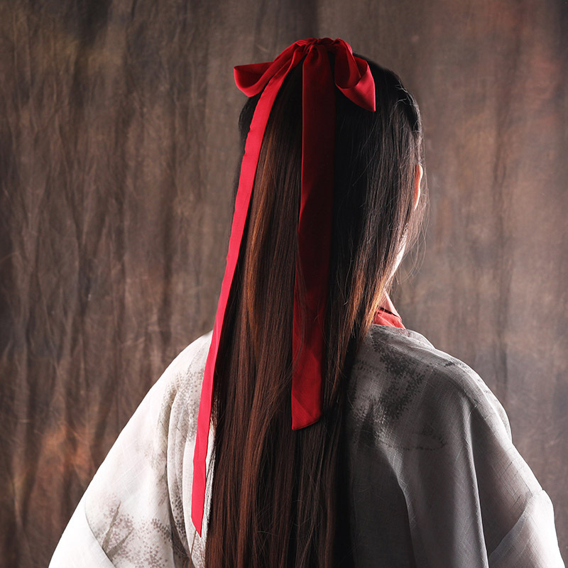 In-Stock Solid Color Chiffon Ribbon Ancient Style Hairband Hanfu Accessories Red Hair Tie Ribbon Hair Rope Hanfu Headwear Wholesale In-Stock Solid Color Chiffon Ribbon Ancient Style Hairband Hanfu Accessories Red Hair Tie Ribbon Hair Rope Hanfu Headwear Wholesale