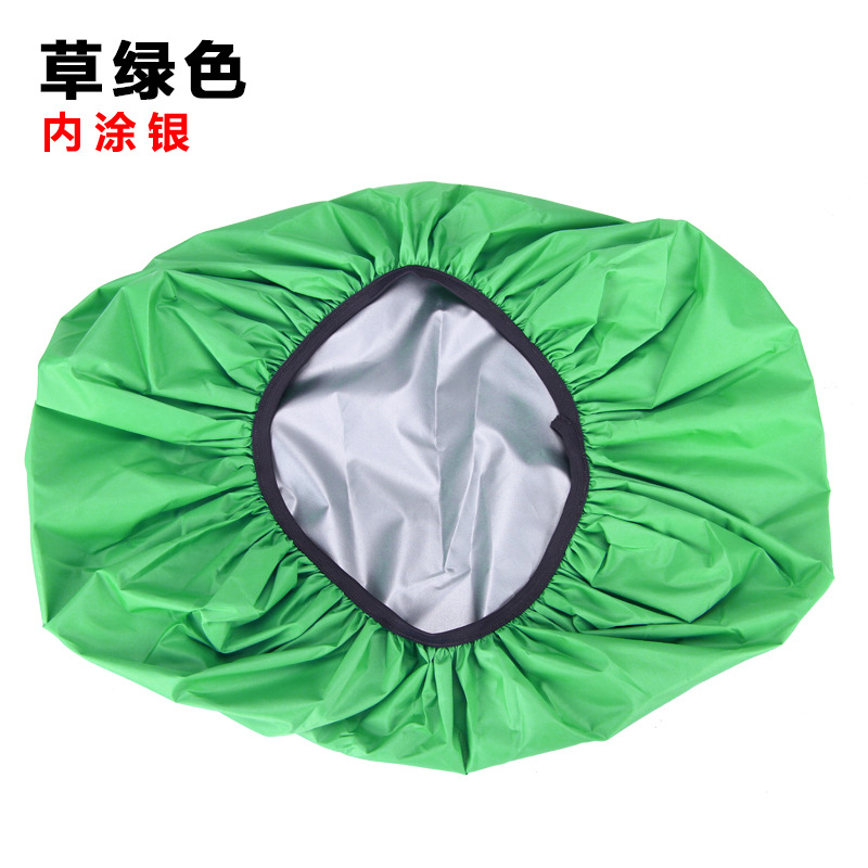 Трава зеленая/серебр покрытая внутрь