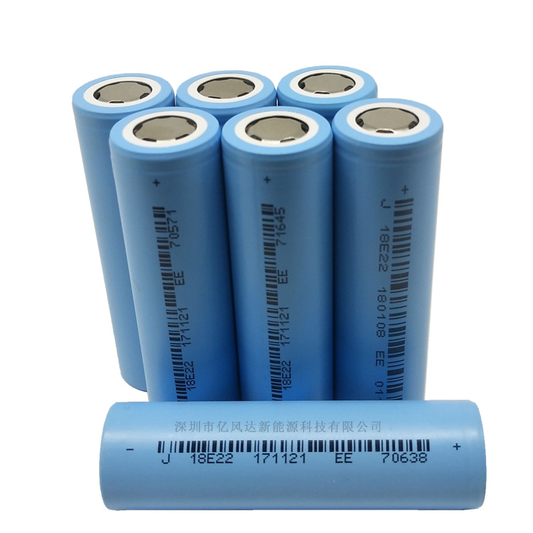 现货供应18650 2200动力3C储能3.7V 锂电池 动力纯三元材料