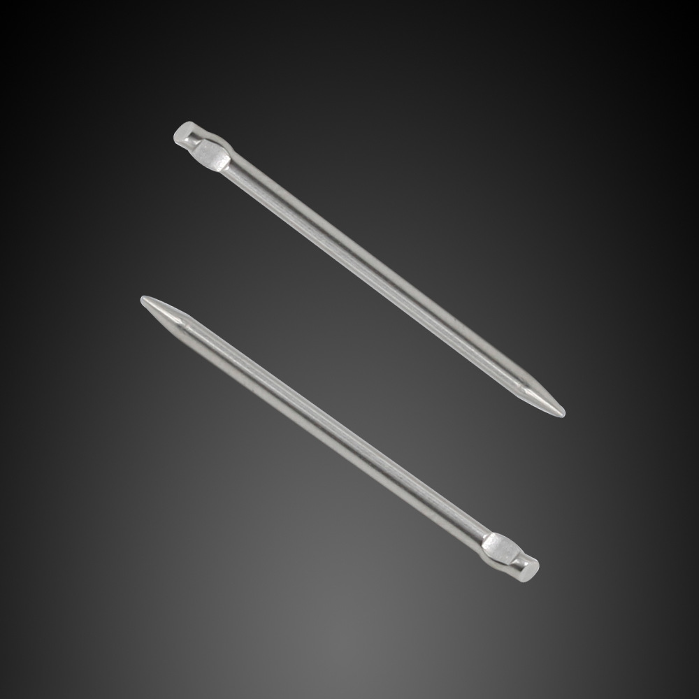 厂家推荐 棉纺角钉 锈钢针钢钉 无纺织机械配件钢针纺机配件