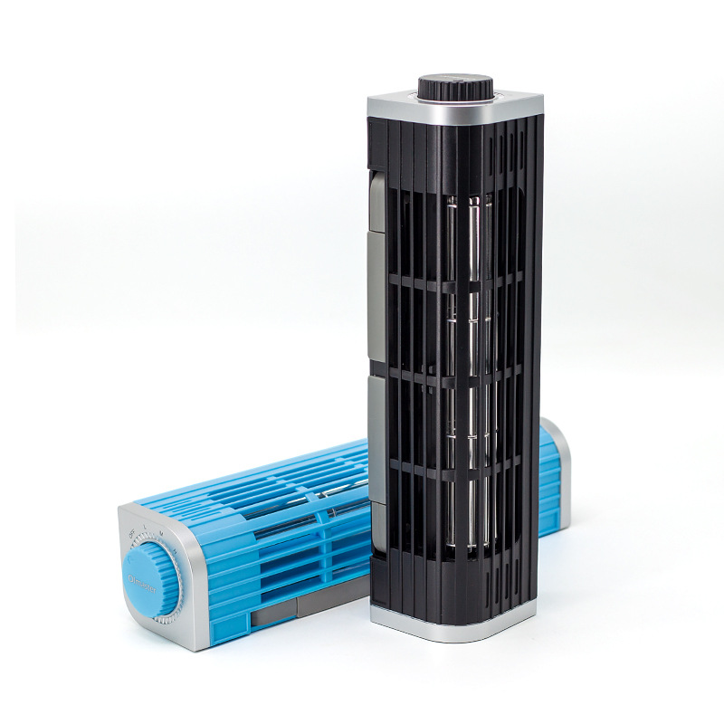 Oimaster portátil radiador juego libro radiador gran volumen de aire base de refrigeración soporte de ventilador USB