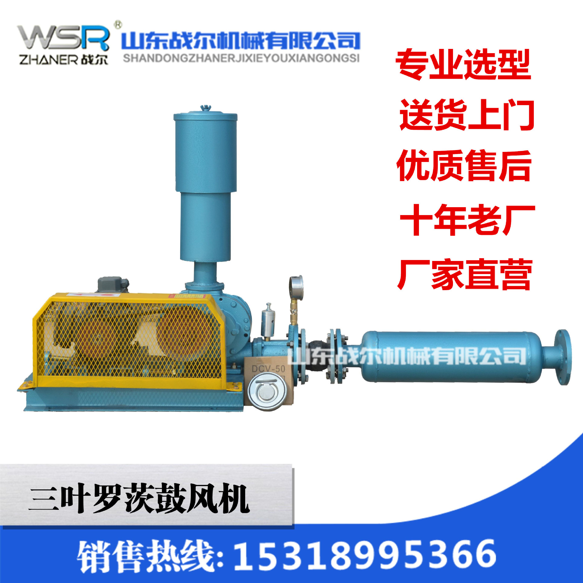 祝贺战尔牌罗茨风机打开南亚市场 罗茨风机 风机制造 风机厂