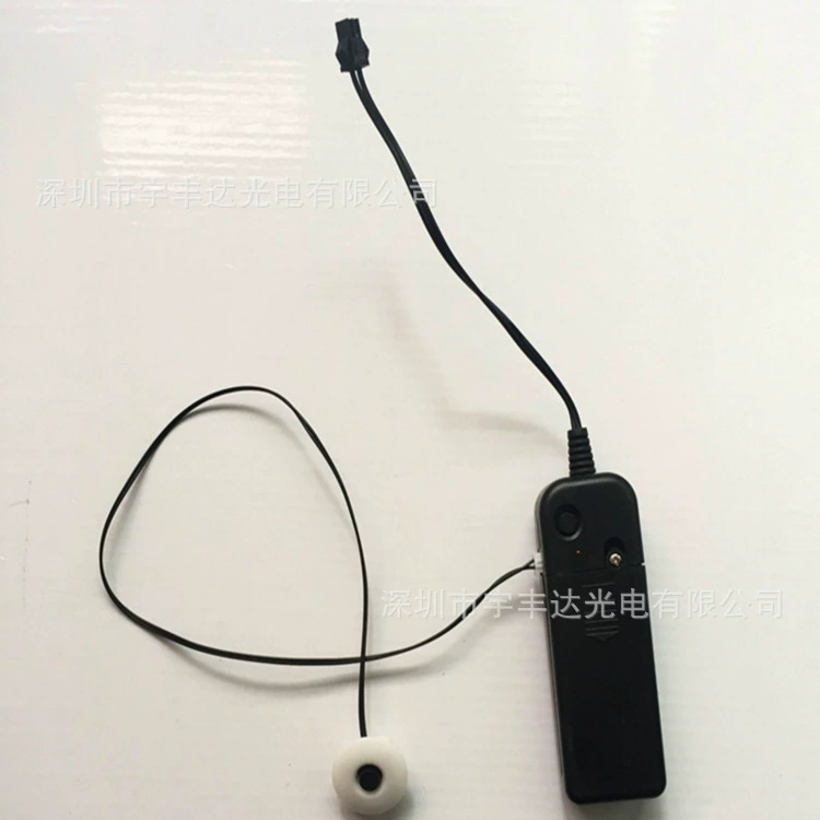 Производители поставляют EL Холодный свет с попробовать меня функция 3VDC драйвер маска декоративная лампа батарейный отсек