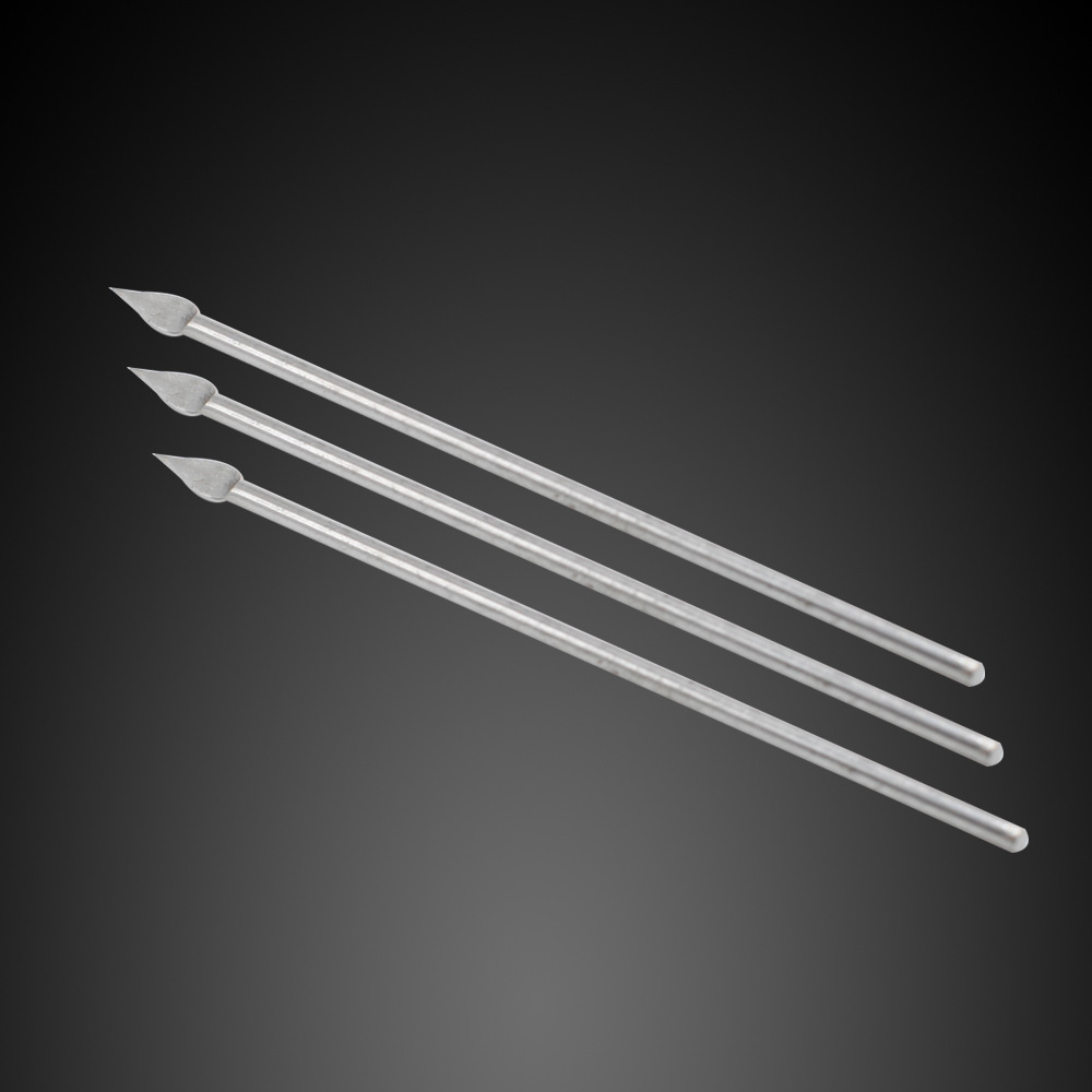 厂家生产特殊规格微针，直径0.3mm，微针纺机配件