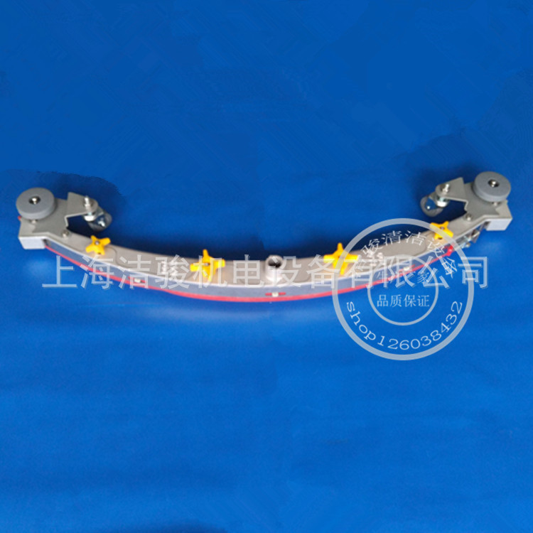 T5E洗地机吸水扒总成 刮水架吸水耙一整套 洗地机配件