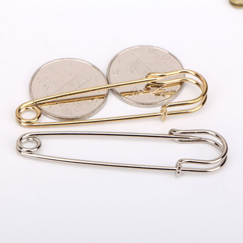 Large pin shawl sweater button simple large pin safety pin buckle pin paper clip paper clip brooch