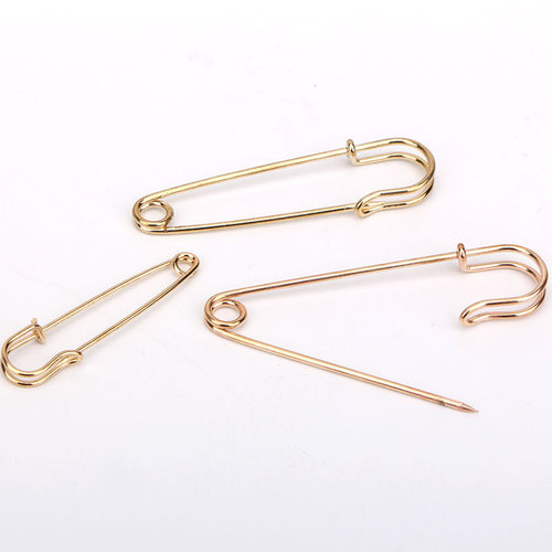 Large pin shawl sweater button simple large pin safety pin buckle pin paper clip paper clip brooch