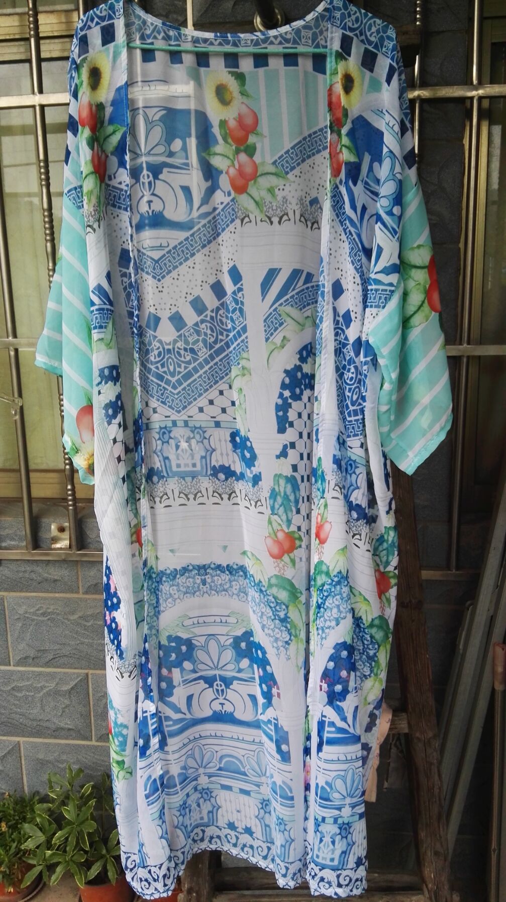 Chiffon Cover-Up Color