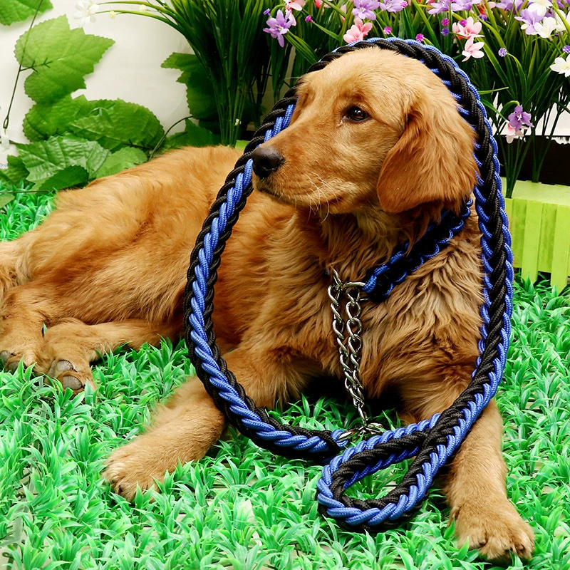 Новый поводок для собак, верёвка для тракции Golden Mao Labrado Husky, поводок для прогулок