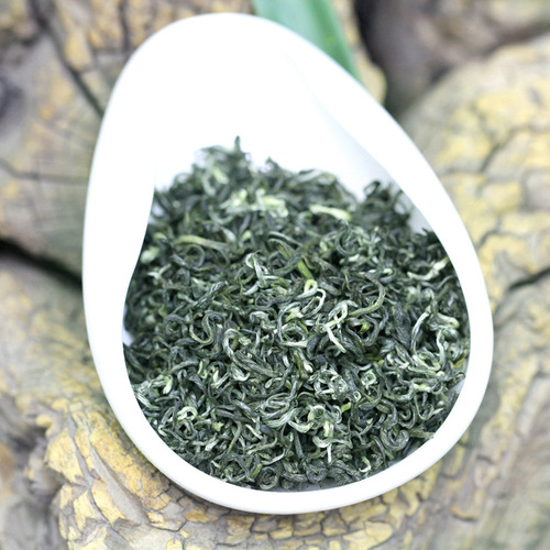 2024 New Tea Sichuan Ya'an Alpine Cloud Green Tea Mengding Mountain Maofeng Fragrant Tea Loose Tea Biluochun