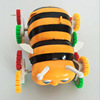 Electric car, battery, toy, caterpillar, bee