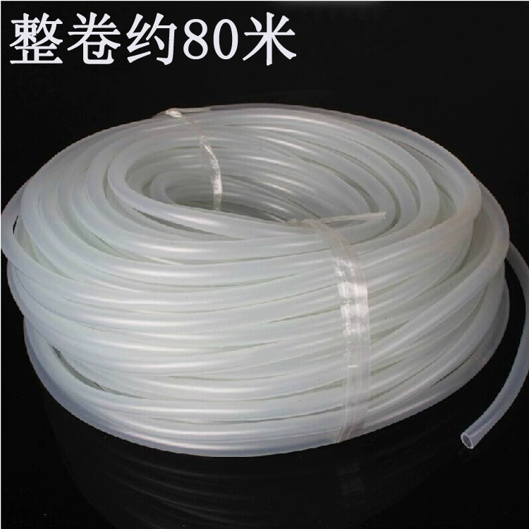 Кислородная трубка для аквариума силиконовый шланг воздушный насос шланг аквариум кислородная трубка аксессуары для воды Goblin около 80 м/пачка