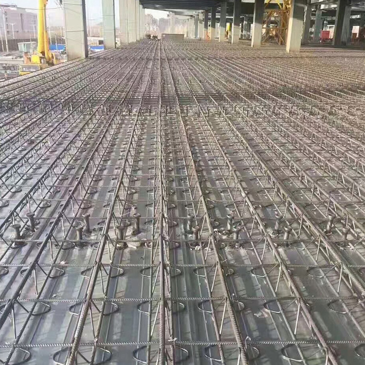 钢筋桁架楼承板 建筑钢结构 高效大跨度平台 钢结构工程厂房