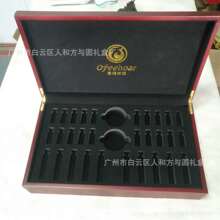 厂家精油盒化妆品木质包装盒艾灸套装盒烤漆木盒保健品高档礼品盒