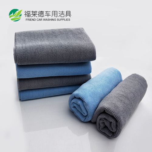 Microfiber large pearl polished crystal-plated car wash towel car wiper hot square towel waxing tools car supplies
