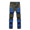 Autumn street elastic windproof waterproof wear-resistant breathable quick dry climbing trousers