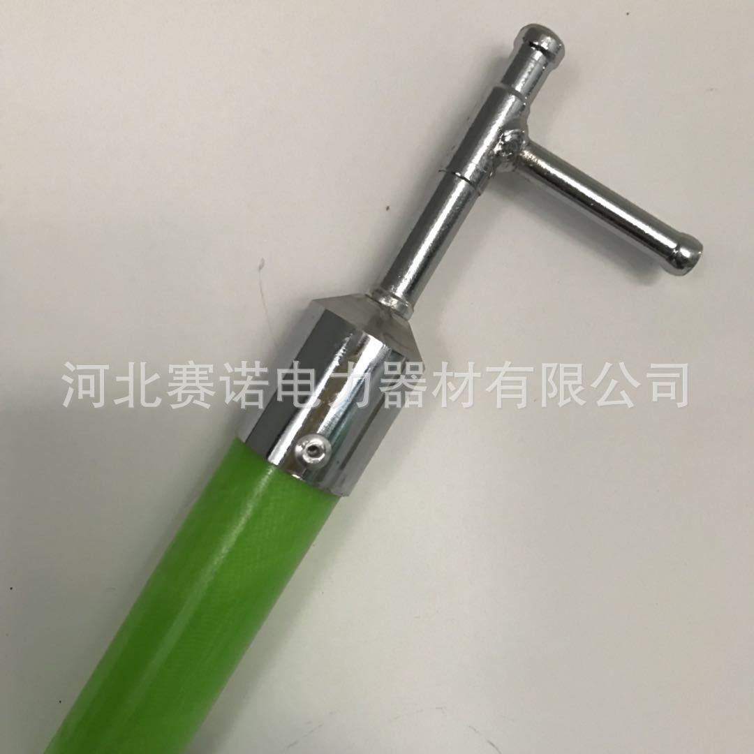 220kv成套拉闸杆 上字头拉闸杆 万字型拉闸杆 多角度拉杆6米拉杆