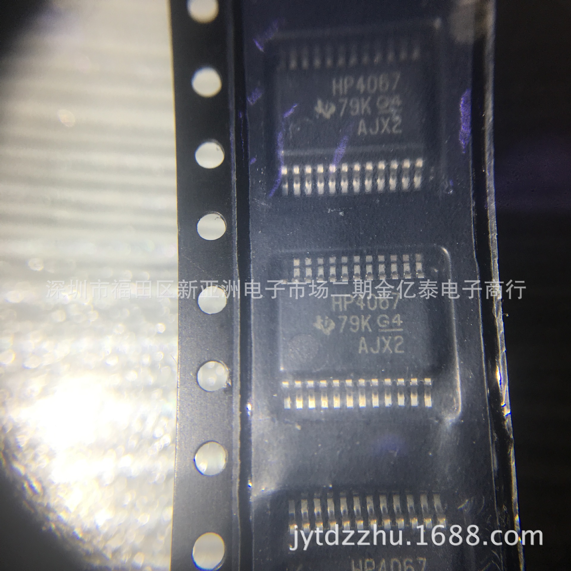 多路分解器CD74HC4067SM96 CD74HC4067M96 丝印JP4067