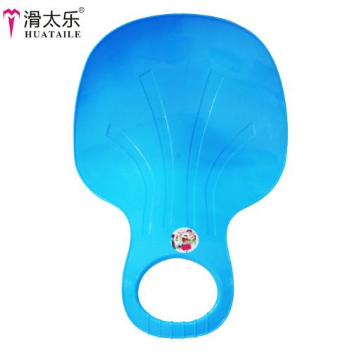 Sliding Joy Thick Children's Grass Skating Board Ski Board Sand Skating Board Plastic Wear-resistant Grass Skating Sheet Grass Mat Wholesale Manufacturer
