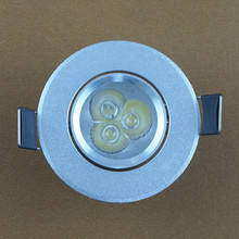 LEDС3W�컨��� ��ɫɰ�y�_��55mm Ƕ��ʽ�͏dչ���ƙ����