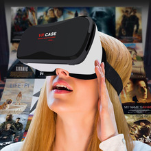 智能VR眼镜头戴式 电影游戏虚拟现实3D数码眼镜手机专用 厂家批发