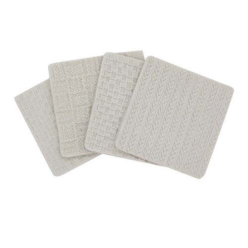 A variety of fondant silicone molds knitted texture printing mat texture template sweater texture knitted texture