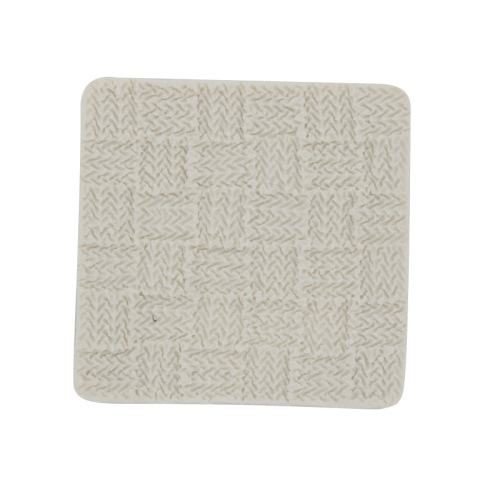 A variety of fondant silicone molds knitted texture printing mat texture template sweater texture knitted texture