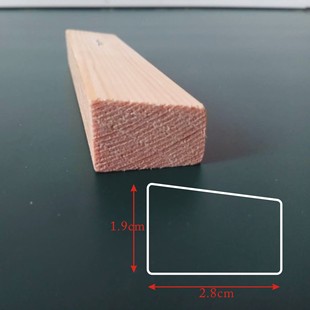Factory Direct solid wood wood line canvas inner frame line without picture frame wooden 1.9*2.8