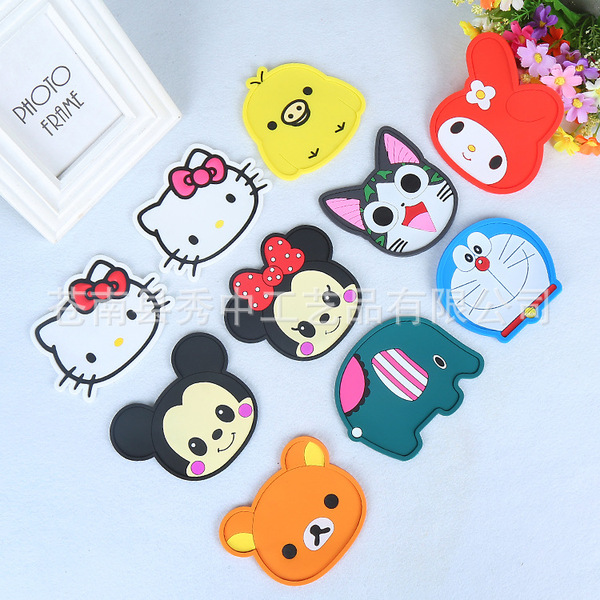 Creative cartoon set